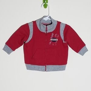 Timberland Zip Up Sweater 3-6m